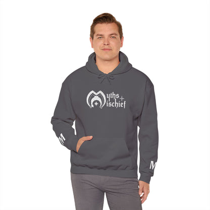 Hooded Sweatshirt - Myths & Mischief - Logo