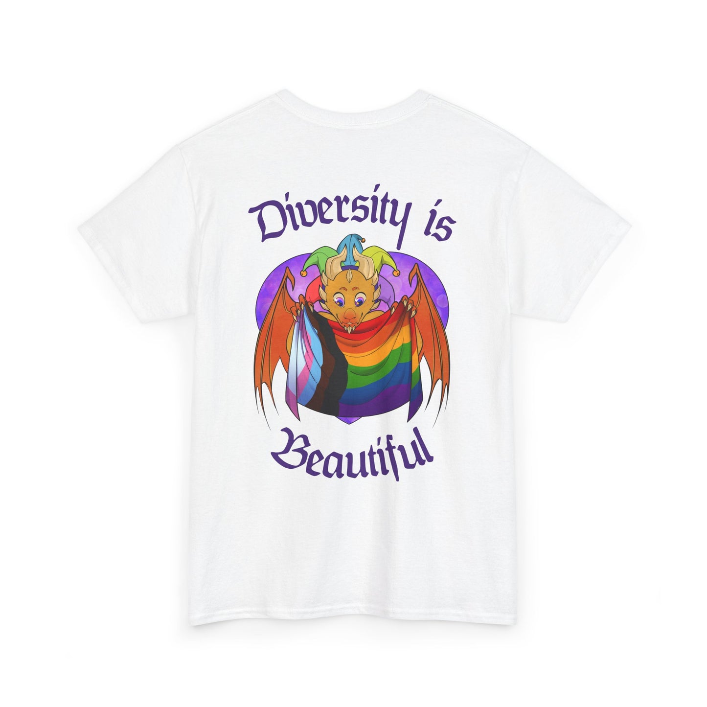 T-Shirt – Diversity is Beautiful by Ravi
