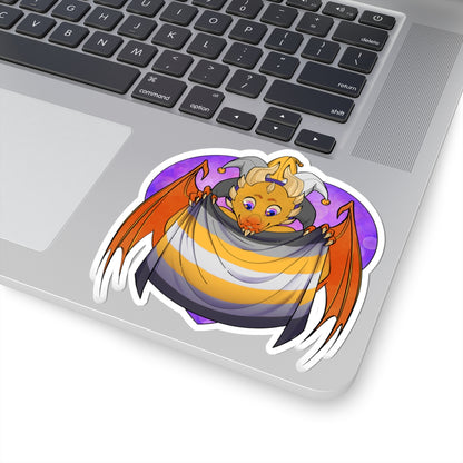 Ravi Sticker – Demi-Gender Pride by TheDoodler