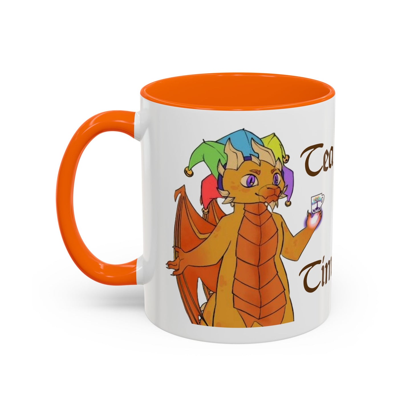 Coffee Mug – Tea Time with Ravi (Personalized) by RoseOfAllTrades