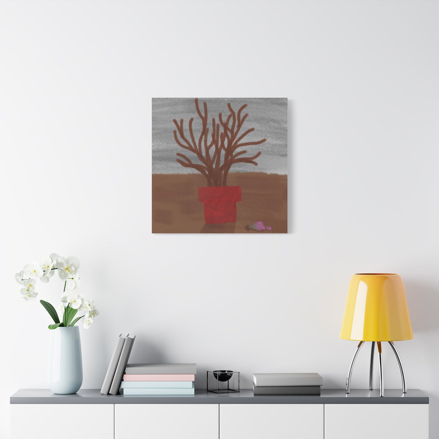 Canvas Print – Living Branches by FoeTwentyFour