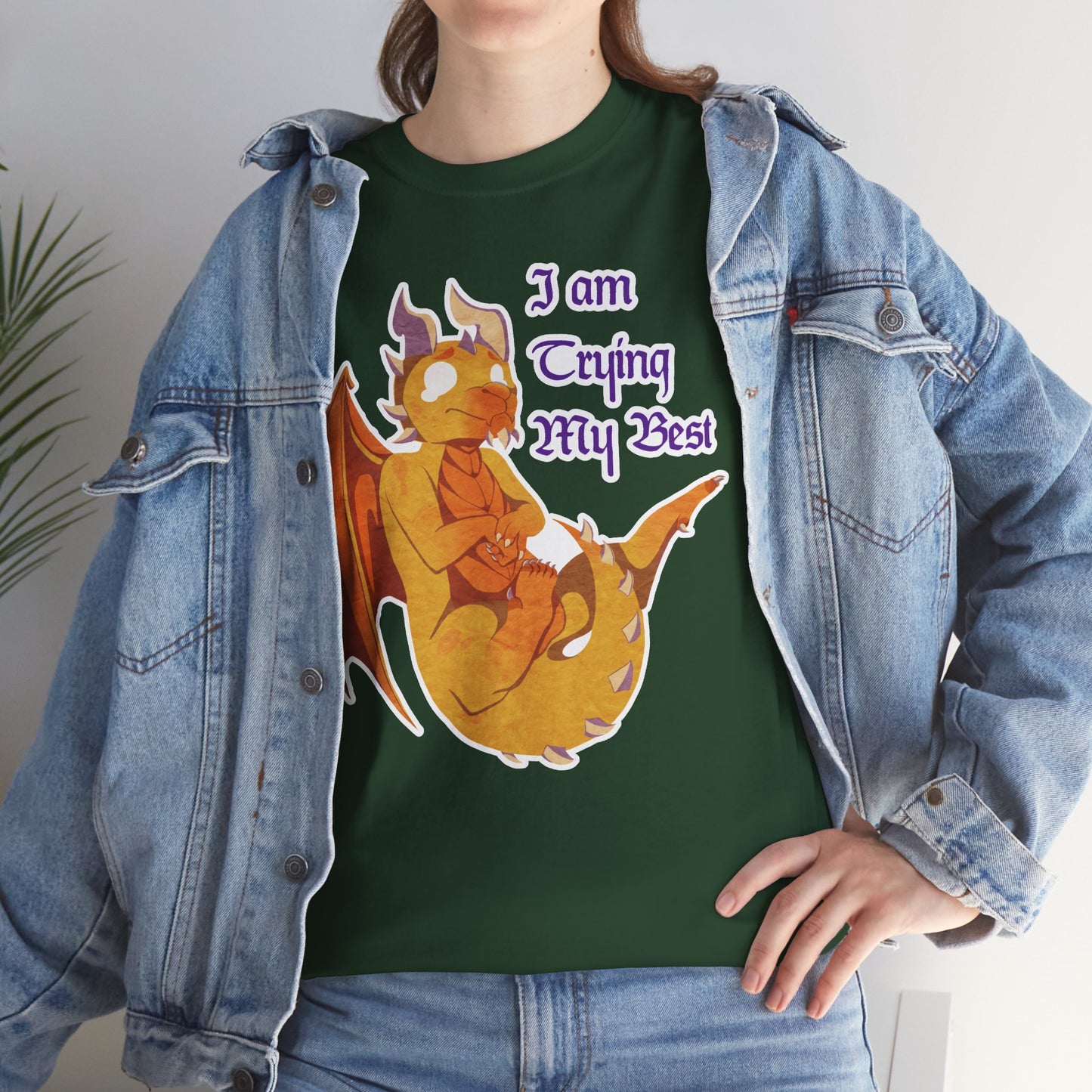 T-Shirt - "I Am Trying My Best" - Ravi