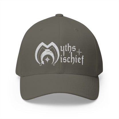 Baseball Cap with Myths and Mischief Logo