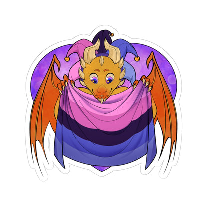 Sticker - Ravi has Omnisexual Pride - LGBTQIA+