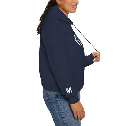 Hooded Sweatshirt - Myths & Mischief - Logo