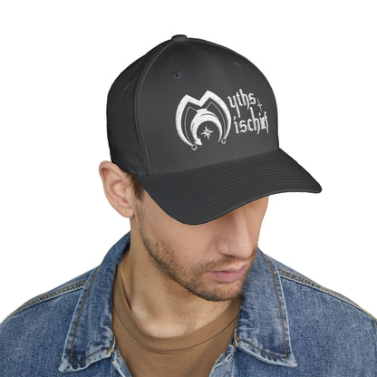 Baseball Cap with Myths and Mischief Logo