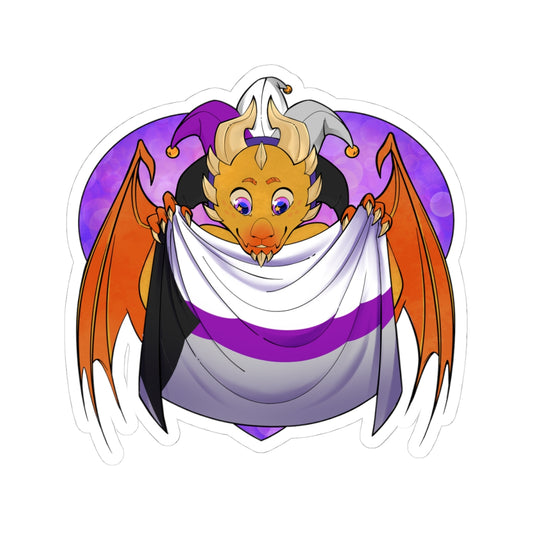 Sticker - Ravi has Demisexual Pride - LGBTQIA+