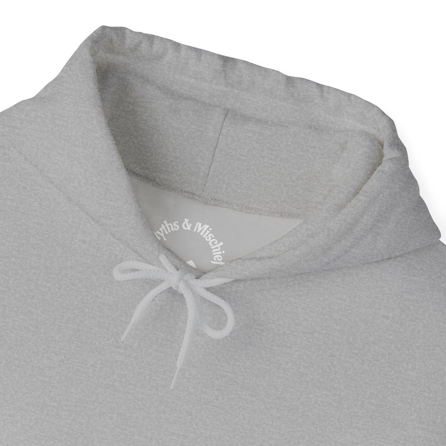 Hooded Sweatshirt - Myths & Mischief - Logo