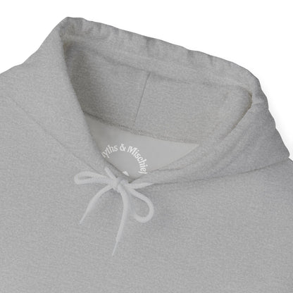 Hooded Sweatshirt - Myths & Mischief - Logo