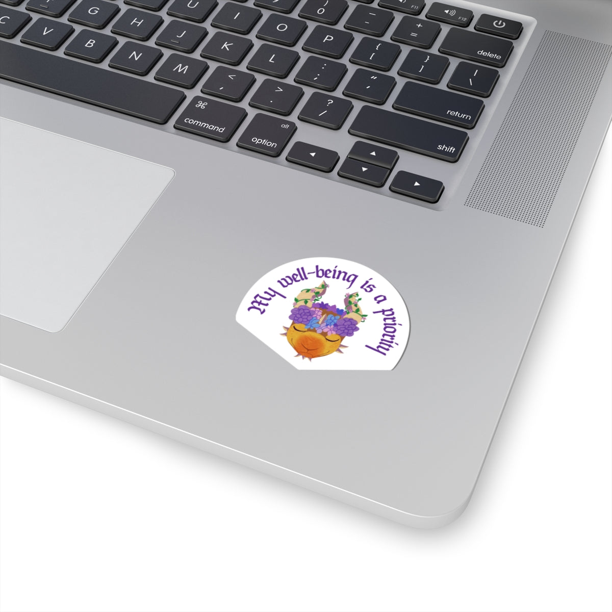 Sticker - "My Well-Being is a Priority" - Ravi Quote