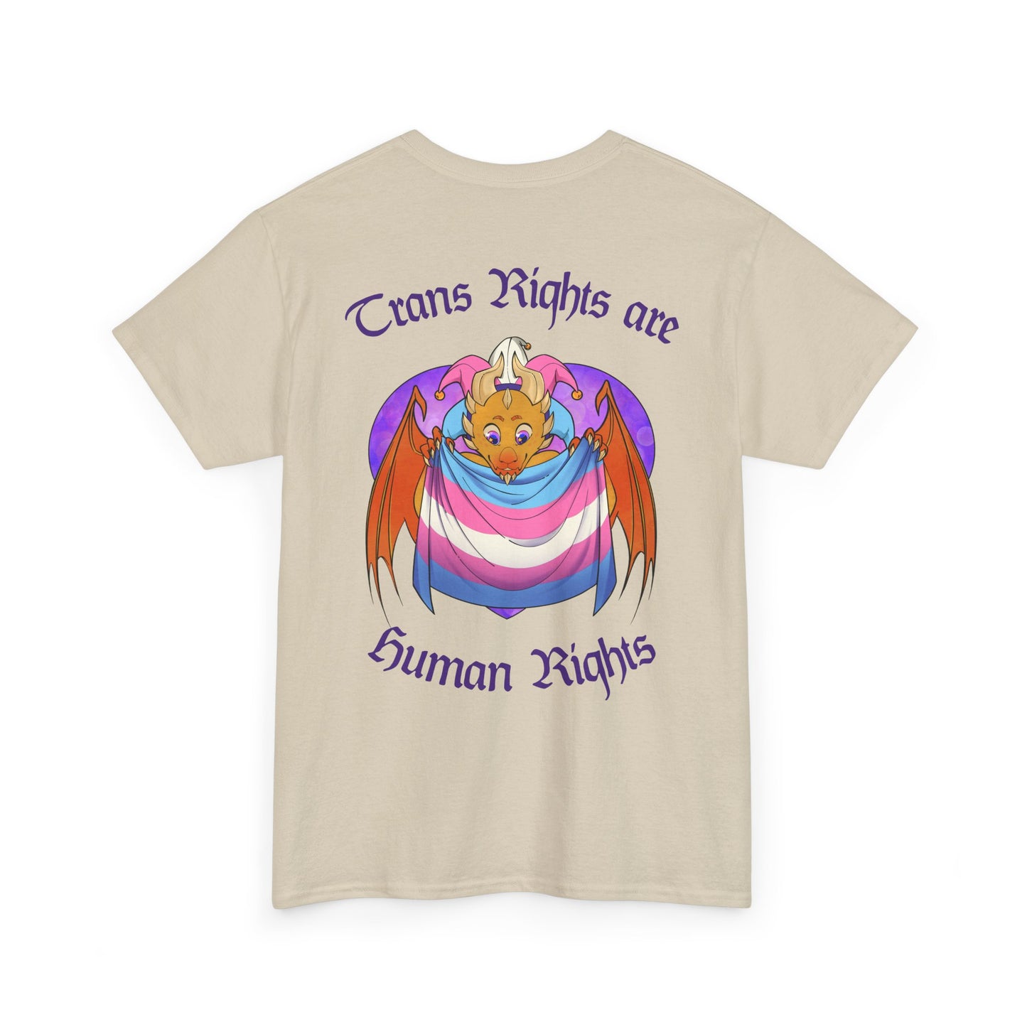 T-Shirt – Trans Rights are Human Rights by Ravi