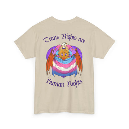 T-Shirt – Trans Rights are Human Rights by Ravi