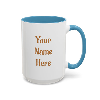 Coffee Mug - Tea Time with Ravi (Personalized) - RoseOfAllTrades