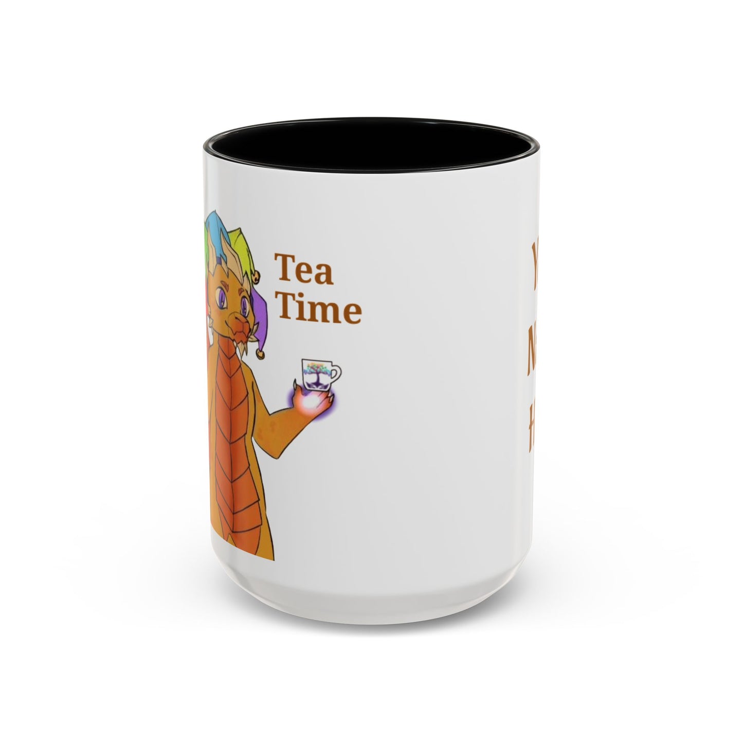 Coffee Mug - Tea Time with Ravi (Personalized) - RoseOfAllTrades
