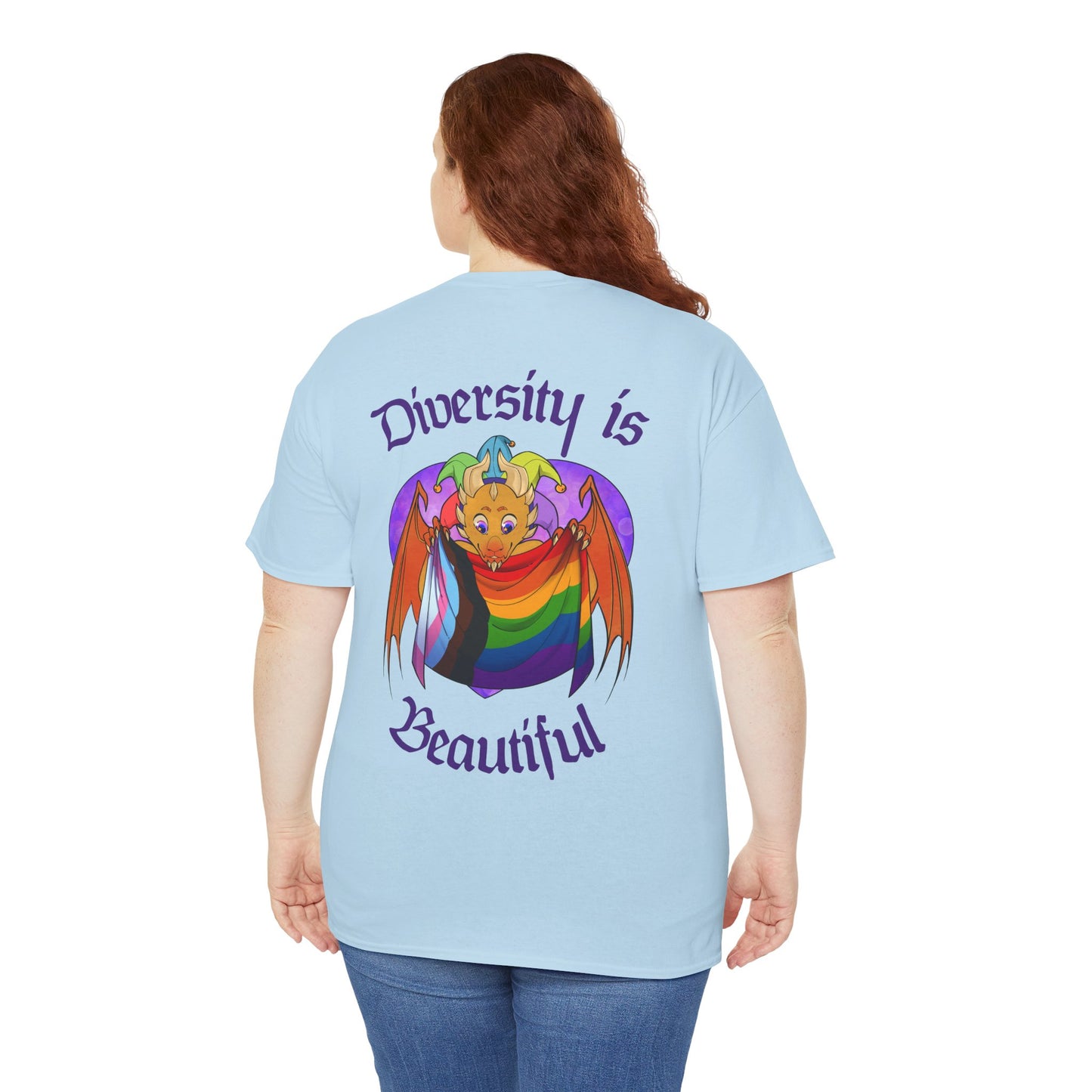 T-Shirt – Diversity is Beautiful by Ravi