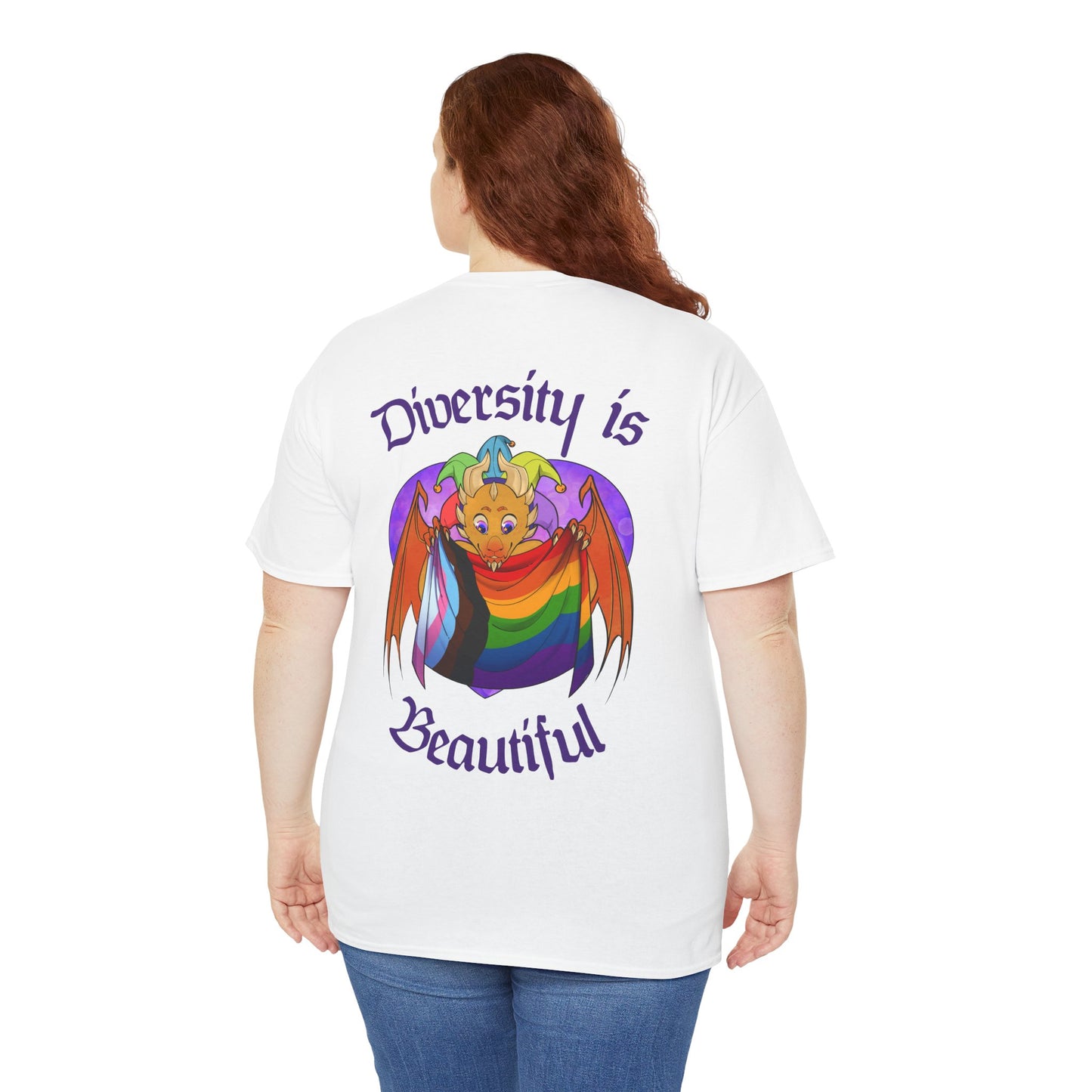 T-Shirt – Diversity is Beautiful by Ravi
