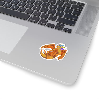 Sticker - Ravi, the Celestial Dragon - Full Body