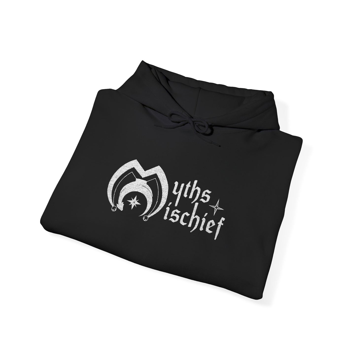 Hooded Sweatshirt - Myths & Mischief - Logo