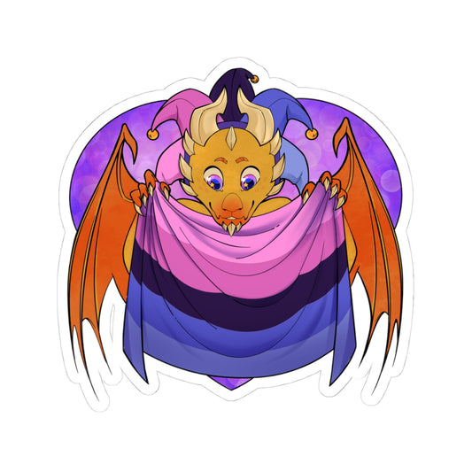 Sticker - Ravi has Omnisexual Pride - LGBTQIA+
