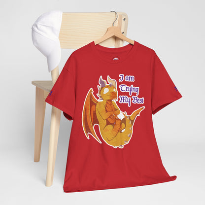 T-Shirt - "I Am Trying My Best" - Ravi