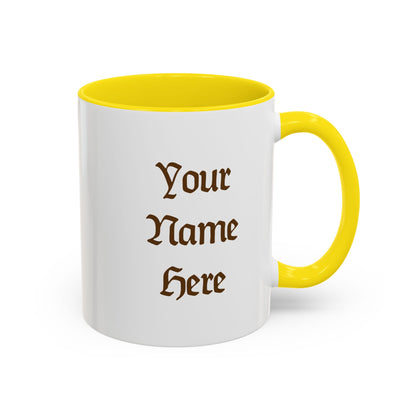 Coffee Mug – Tea Time with Ravi (Personalized) by RoseOfAllTrades