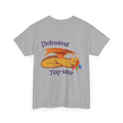 T-Shirt – Professional Nap-Taker by Ravi