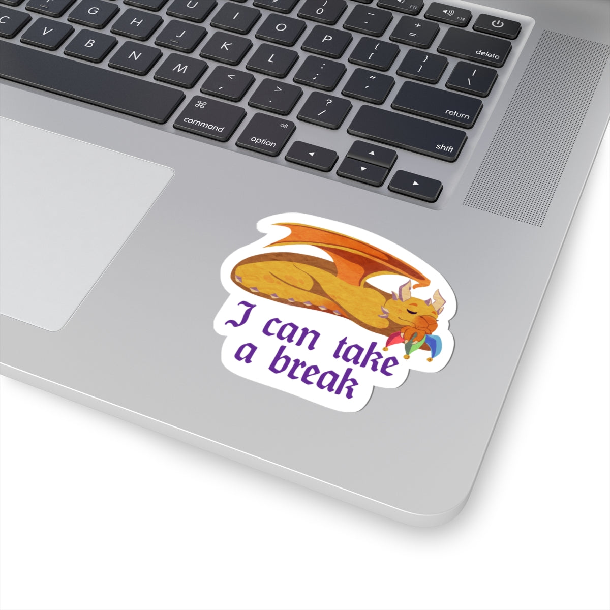 Sticker - "I Can Take A Break" - Ravi Quote