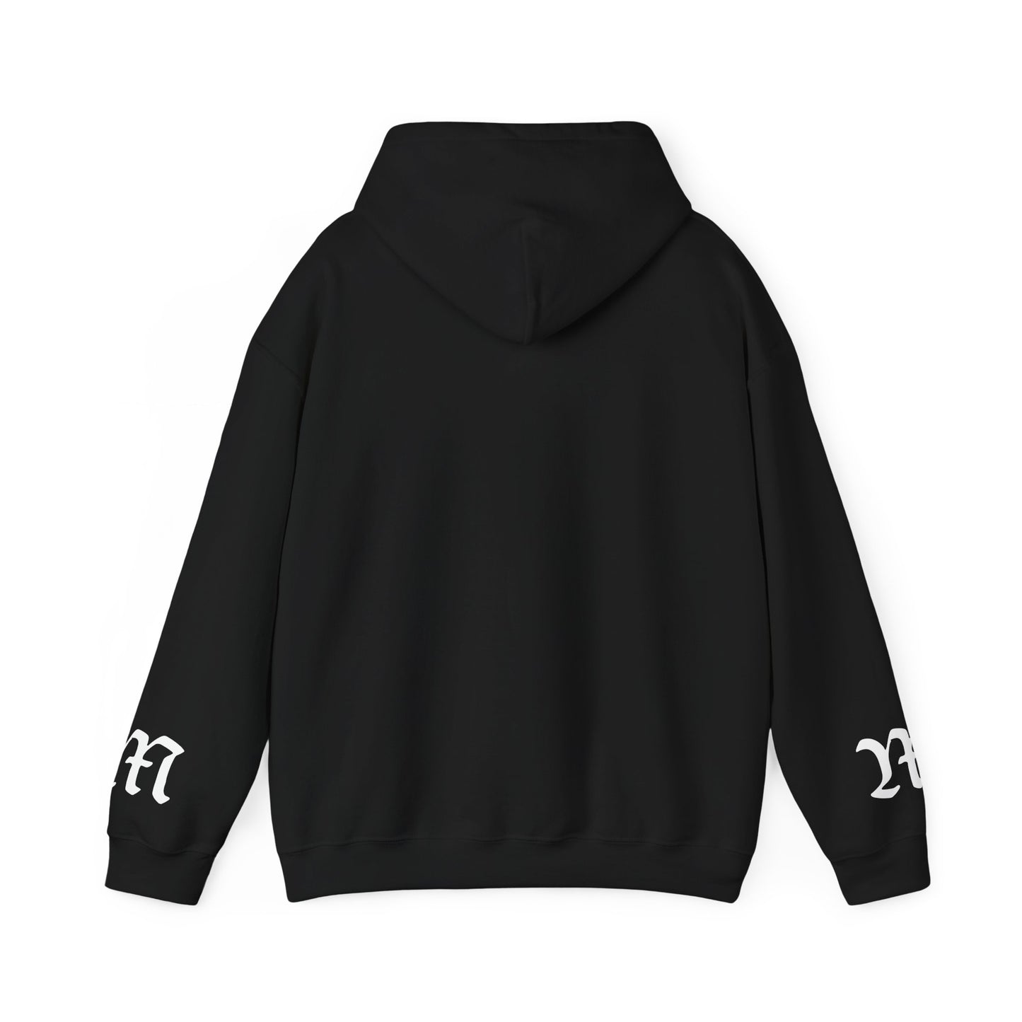 Hooded Sweatshirt with Myths and Mischief Logo
