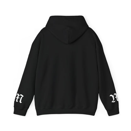 Hooded Sweatshirt with Myths and Mischief Logo
