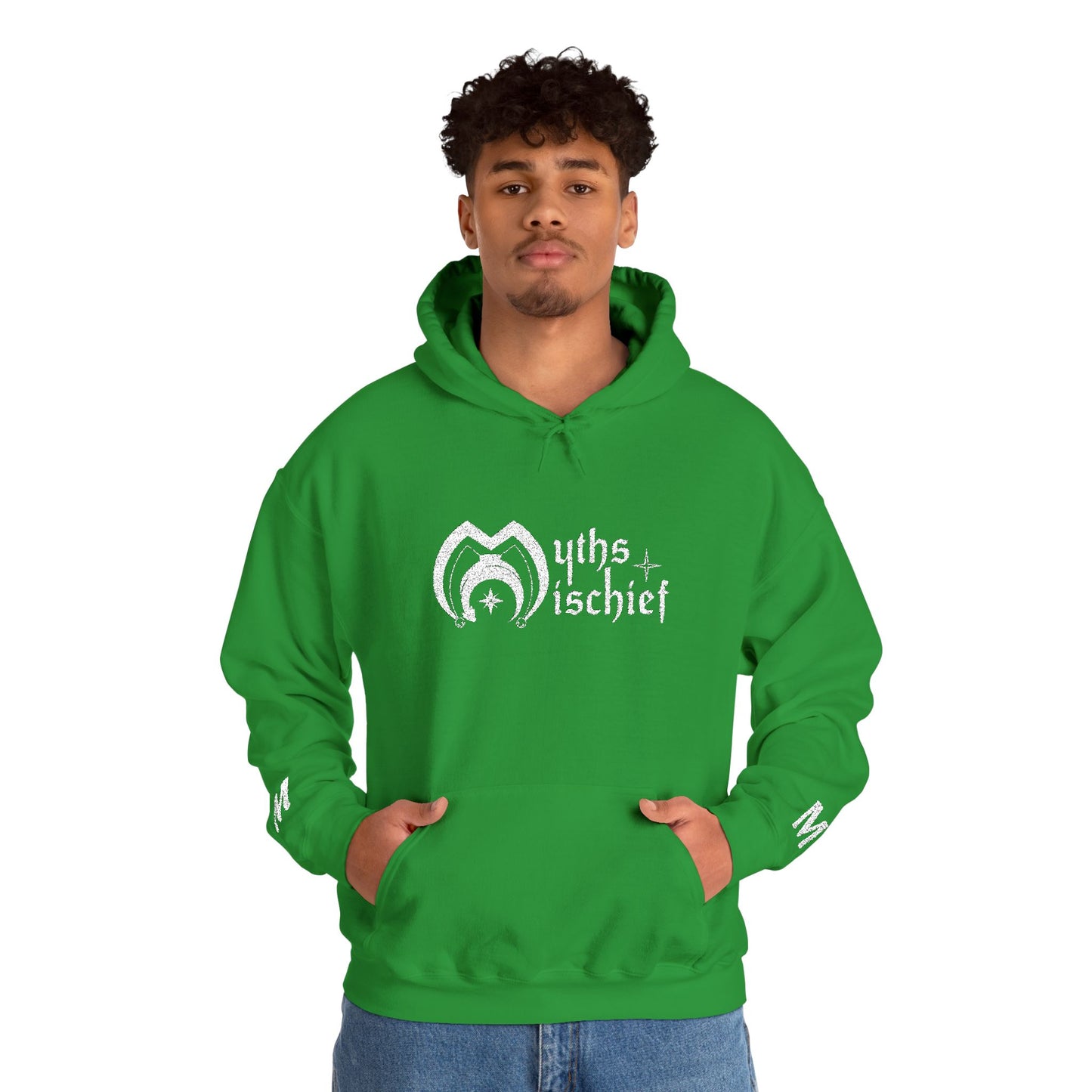 Hooded Sweatshirt - Myths & Mischief - Logo