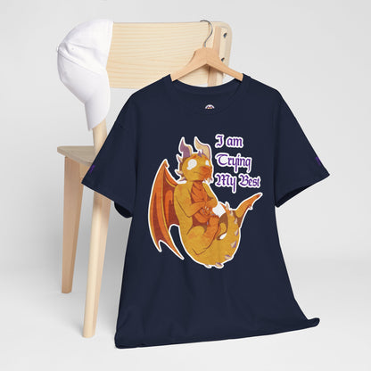T-Shirt - "I Am Trying My Best" - Ravi
