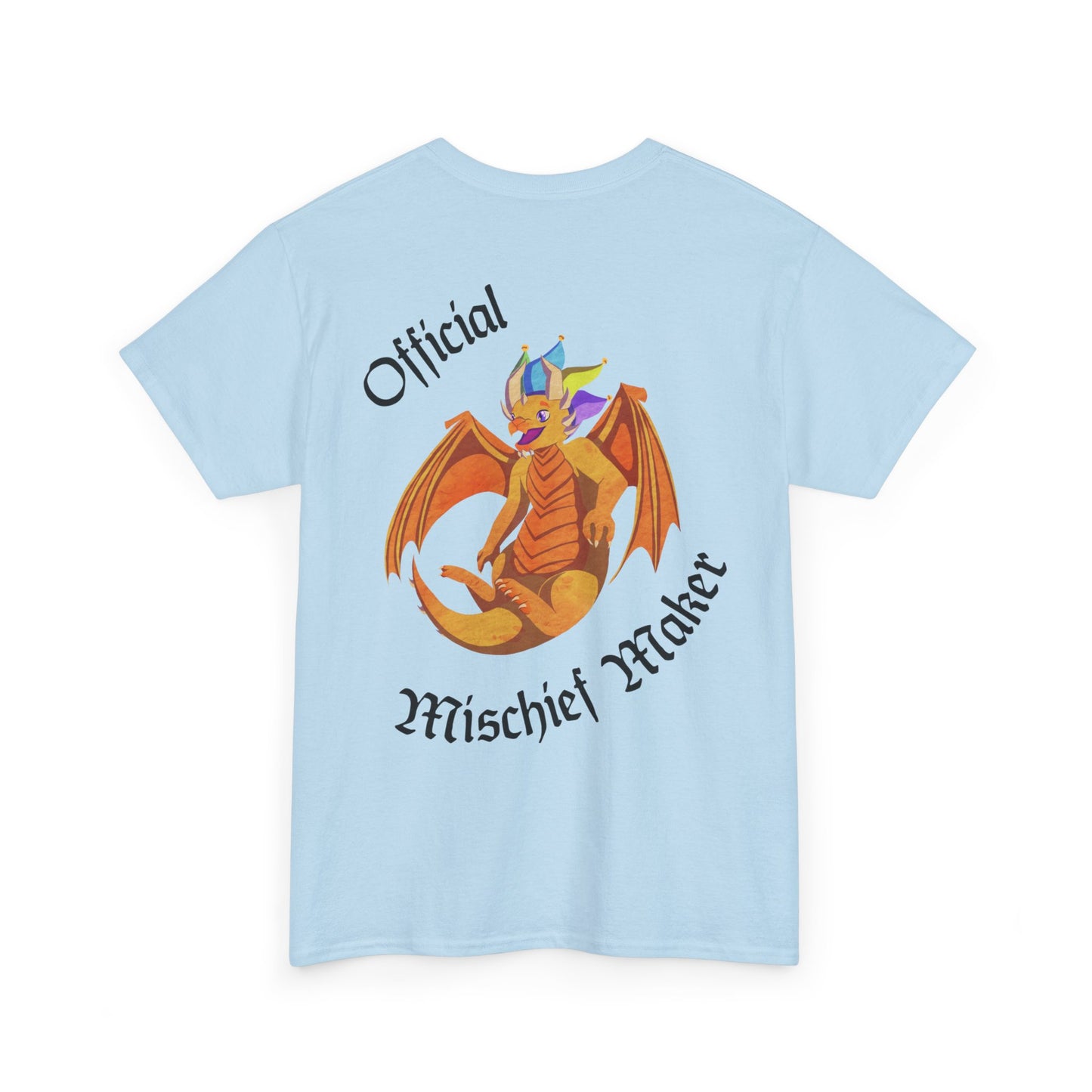 T-Shirt – Official Mischief Maker by Ravi