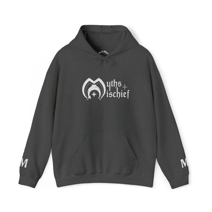 Hooded Sweatshirt - Myths & Mischief - Logo