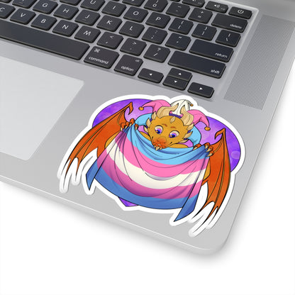 Sticker - Ravi has Trans Pride - LGBTQIA+