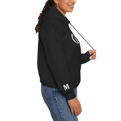 Hooded Sweatshirt - Myths & Mischief - Logo