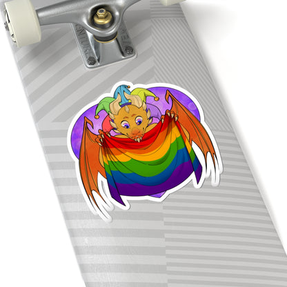 Sticker - Ravi loves Pride - LGBTQIA+