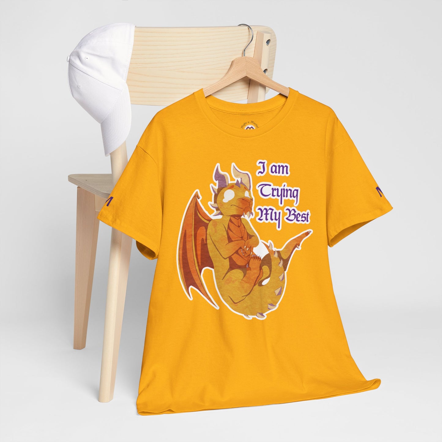 T-Shirt - "I Am Trying My Best" - Ravi