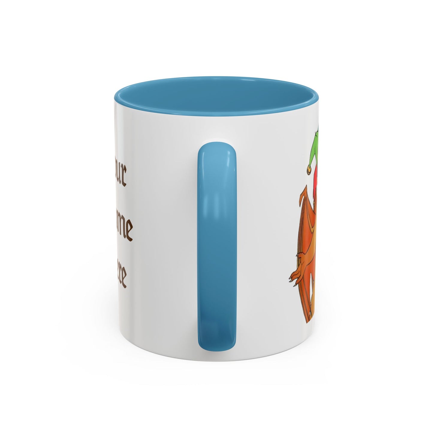 Coffee Mug – Tea Time with Ravi (Personalized) by RoseOfAllTrades
