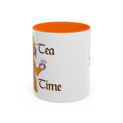 Coffee Mug – Tea Time with Ravi (Personalized) by RoseOfAllTrades