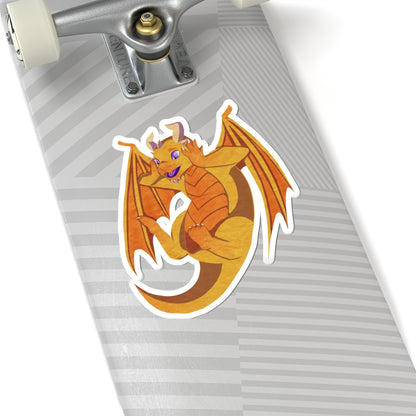 Ravi Sticker – Surprised Dragon by SharronVan