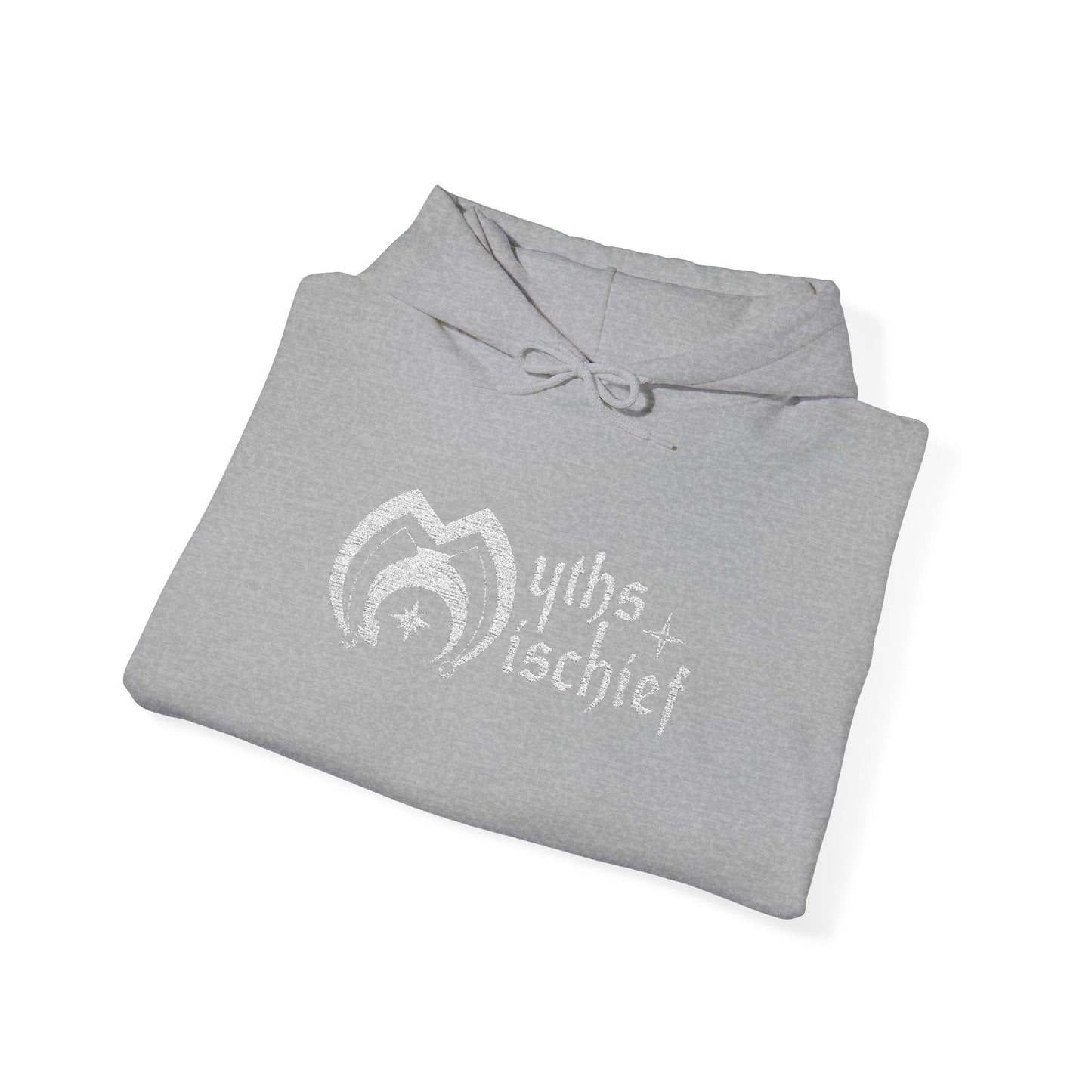 Hooded Sweatshirt - Myths & Mischief - Logo