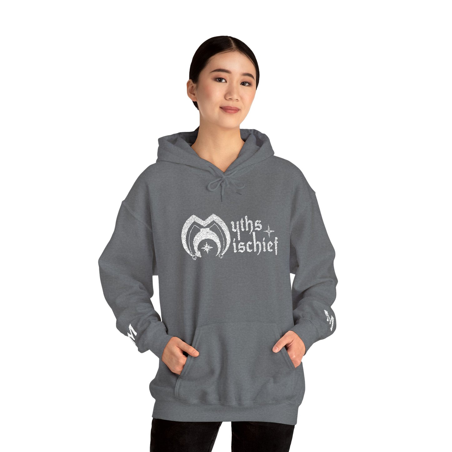 Hooded Sweatshirt - Myths & Mischief - Logo