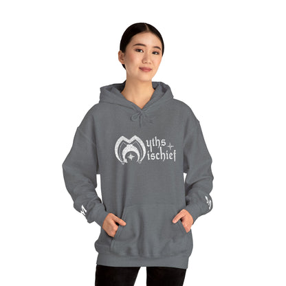 Hooded Sweatshirt - Myths & Mischief - Logo