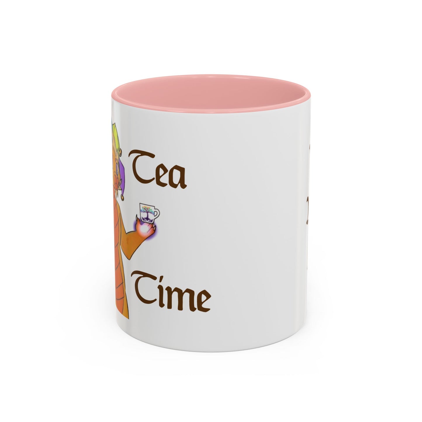 Coffee Mug – Tea Time with Ravi (Personalized) by RoseOfAllTrades