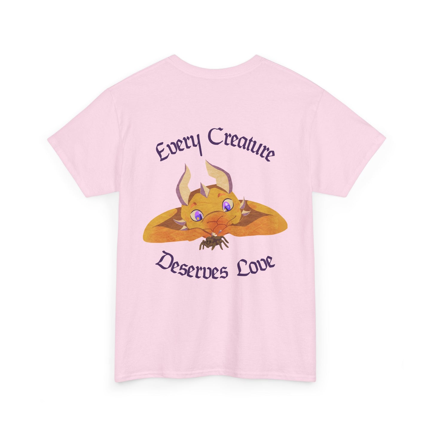 T-Shirt – Every Creature Deserves Love by Ravi