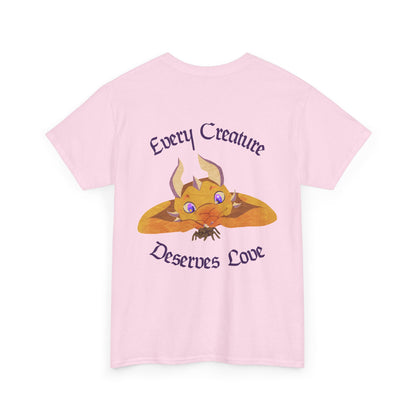 T-Shirt – Every Creature Deserves Love by Ravi