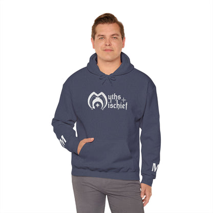 Hooded Sweatshirt - Myths & Mischief - Logo