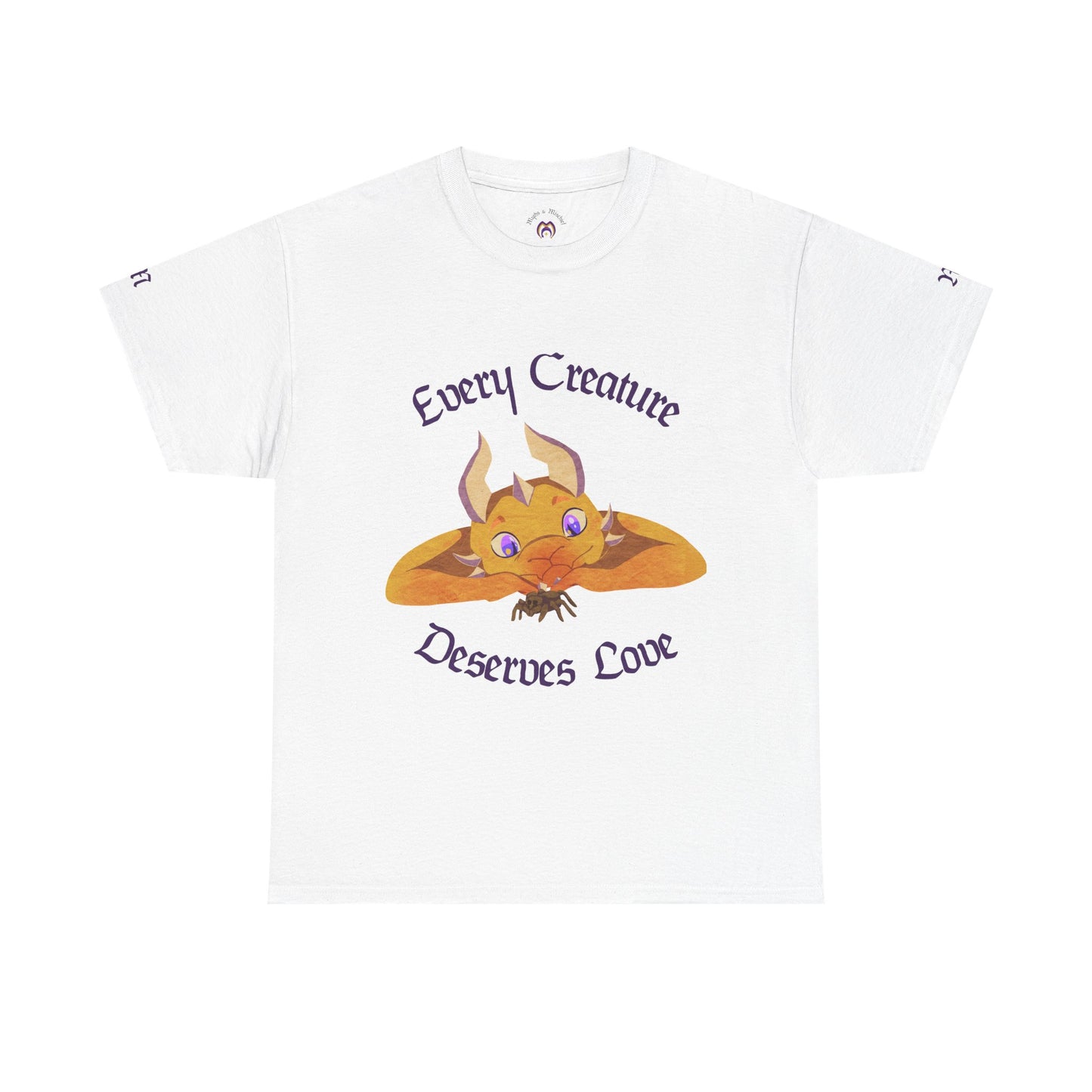 T-Shirt - "Every Creature Deserves Love" - Ravi