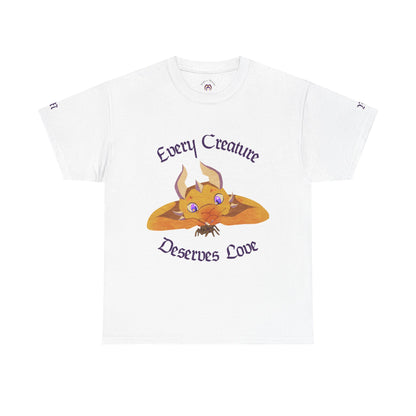 T-Shirt - "Every Creature Deserves Love" - Ravi