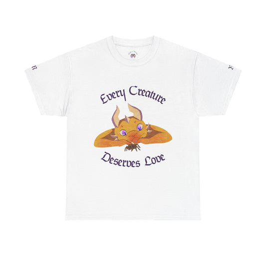 T-Shirt - "Every Creature Deserves Love" - Ravi